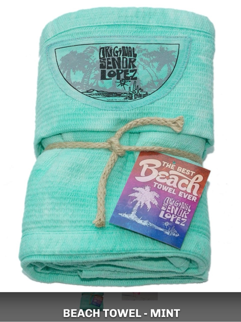 NWT Senor Lopez Beach Towel XL (6ftx3ft) ~ MINT